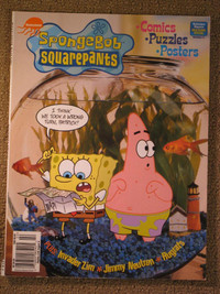 Nickelodeon TV Series Books/Magazines, Toque, Toys