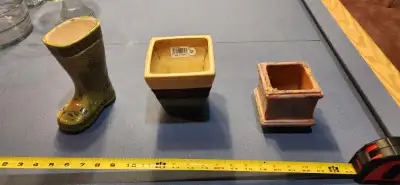 Assorted Small Vases, View more
