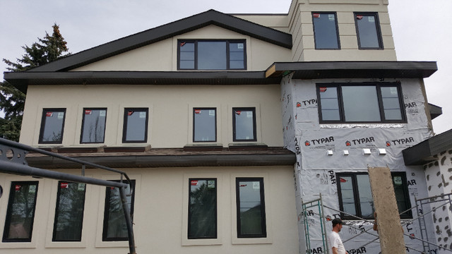 Trodden Contracting Inc exterior wall systems in Renovations, General Contracting & Handyman in St. Albert