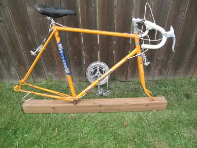 Gitane bicycle frame., View more