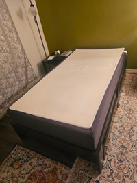 Twin mates bed with Matress