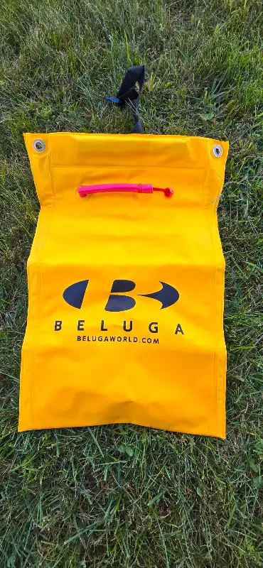 Beluga kayak paddle float, View more