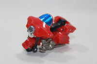 Bandai Gobots Vintage 1984 Transformers Robot Motorcycle Red G1