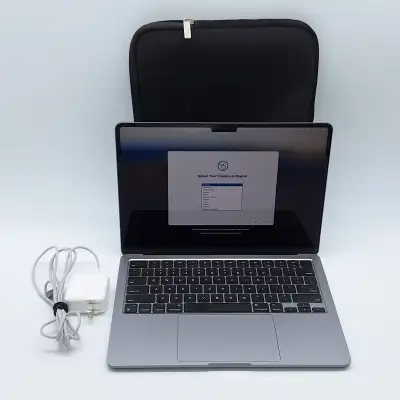 2024 Apple MacBook Air 13.6" M3 8C GPU 1.8GHz 8GB RAM 256GB SSD, View more