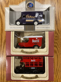 LLEDO / OXFORD DIECAST COLLECTIBLE OLD VEHICLES.MINT.OBO.