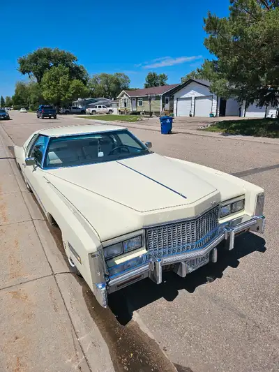 I have a 1976 Cadillac Elderado was seeing if there are any intrests. Its got power windows and seat...