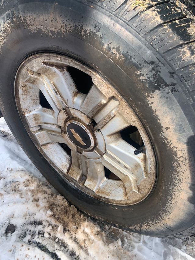 6x139.7 Chevy 6 bolt wheels 18”  in Tires & Rims in Hamilton