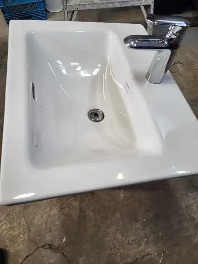 bath vanity sink and taps, View more