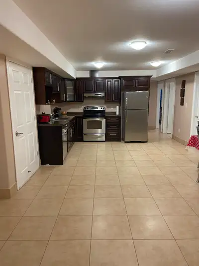 Newer well maintained basement for rent in South Windsor