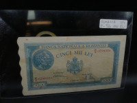 1945 Romania VF+ P-56 Banknote!!!!