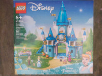 LEGO DISNEY SET 43206 CINDERELLA & PRINCE CHARMINGS CASTLE 