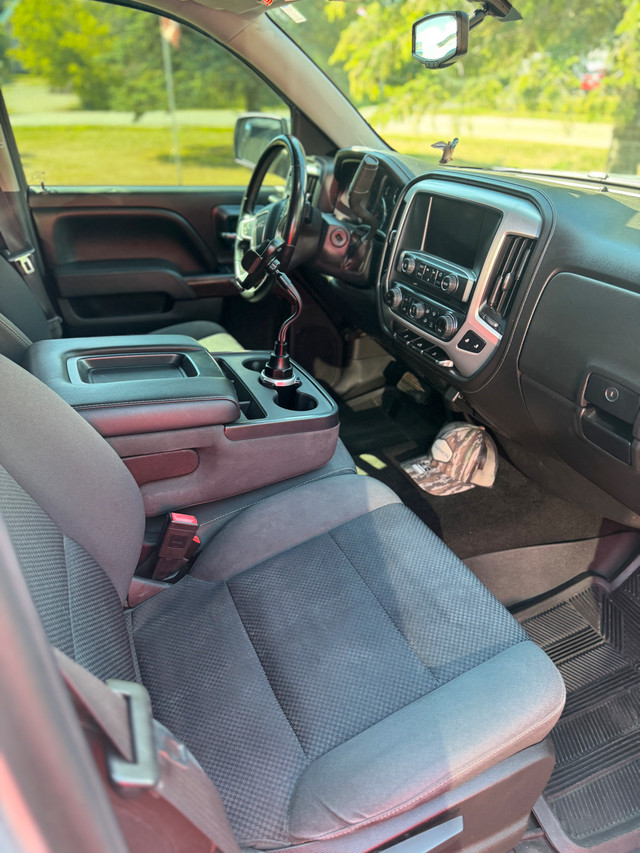 2014 GMC Sierra Z71 Crew Cab 4x4 in Cars & Trucks in Kawartha Lakes - Image 4