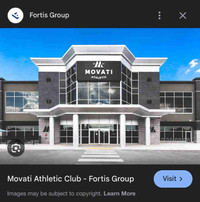 Selling Movati 6 month membership