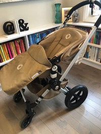  BUGABOO BABY STROLLER LIKE NEW MULTIPLE ACCESSORIES