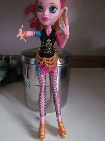 Monster High 13 Wishes Gigi Grant Doll 2012 Mattel Y7709, View more