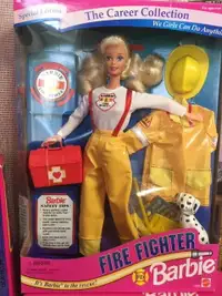 BARBIE - Career Dolls and Clothing NRFB