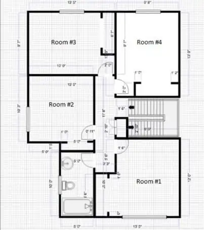 Basement apt. in great clean & quiet house! Wifi! A/C! Parking! in Long Term Rentals in Kitchener / Waterloo - Image 11