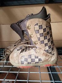 Burton Leather Snowboard Boots Size 12