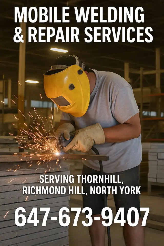 PROFESSIONAL WELDING & METAL FABRICATION