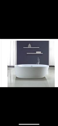 baignoire autoportant / freestanding bathtub Marque OVE
