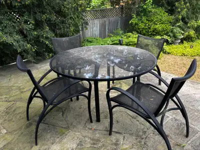 Metal Patio Dining Set, View more