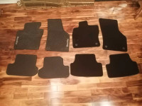 Beetle floor mats 