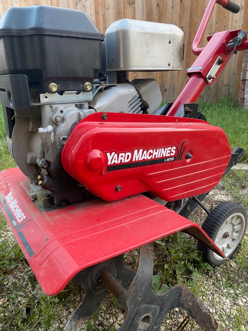 FS MTD Yard Machines RotoTiller D05409 AC Lawnmowers & Leaf Blowers