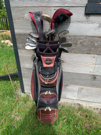 Nancy Lopez golf clubs