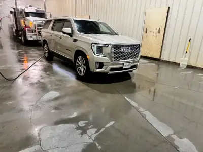 Super cruise enabled Lighting options Black emblem package 6.2L V8 Studded winters on OEM rims, moun...