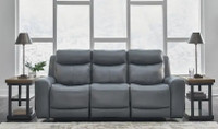 Très beau Sofa inclinable électrique en cuir