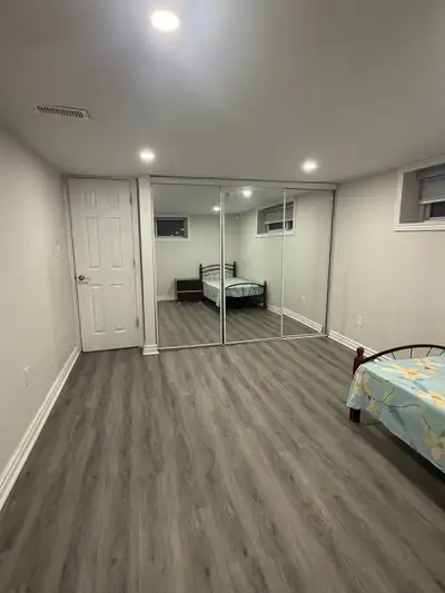 We’re looking for female student for our 3 bedrooms basement We have total 3 bedrooms one washroom a...