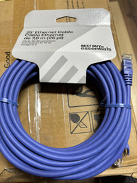Best Buy Essentials 7.63m (25ft.) Cat6 Ethernet Cable (BE-PEC6ST