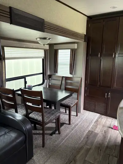 Trailer in great shape just don’t use it like thought we would floor needs repair on the one slide o...