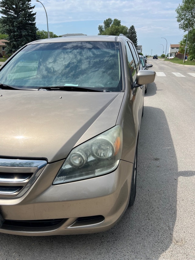 Honda odyssey Cars & Trucks Winnipeg Kijiji