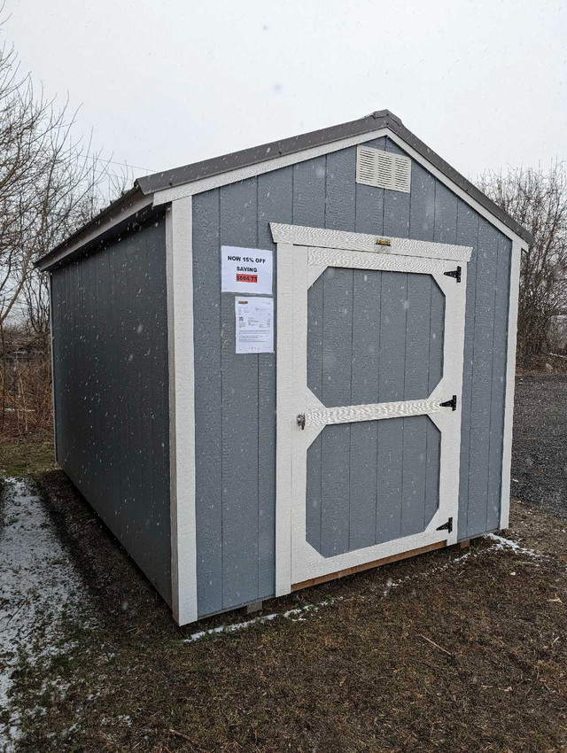 8'x12' Utility Shed NOW 15% DISCOUNT!  in Outdoor Tools & Storage in Trenton