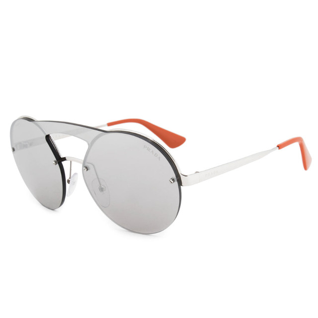 Prada Mirror Lenses Round Sunglasses NWOT Made in Italy in Women's - Other in City of Toronto - Image 2
