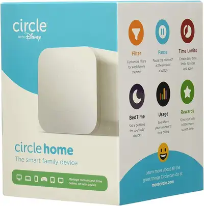 New Circle with Disney Internet. Compatible With Apple And Android Circle with Disney is an internet...