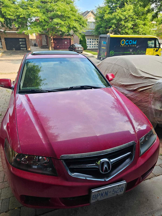 2004 Acura Tsx RARE 6spd manual low runtime looking for 17k now. in Cars & Trucks in Mississauga / Peel Region