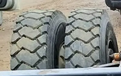 New 18 ply 22.5 Drive tires. Not mounted 2 available. $375 for both , no tax ($185 each)
