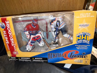NHL McFarlane hockey Heritage classic 2 pack 