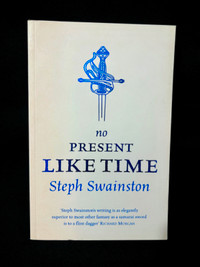 Novel ’No Present Like Time’ by Steph Swainston