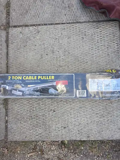 2 Ton Cable Puller, View more