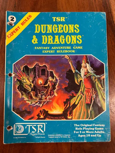 Dungeons and Dragons Books, View more