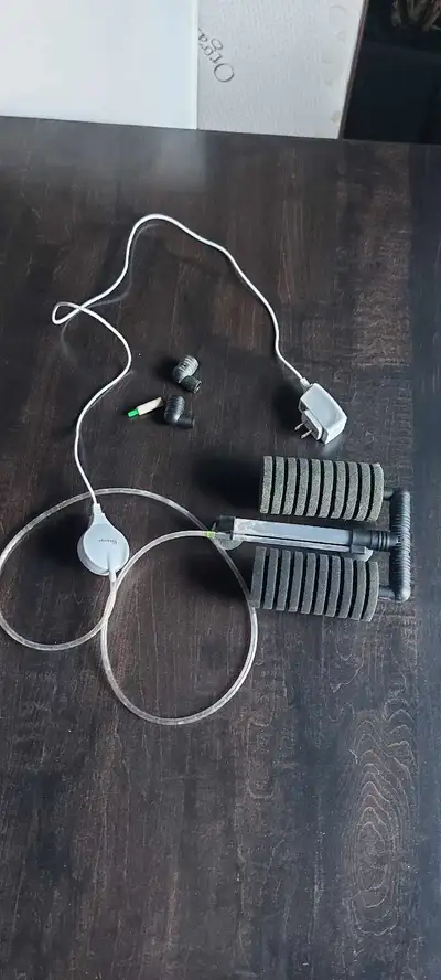 Full Aquairum Pump and Filter System, View more