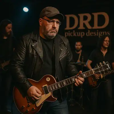 Custom hand-wound pickups and pickup repairs, View more
