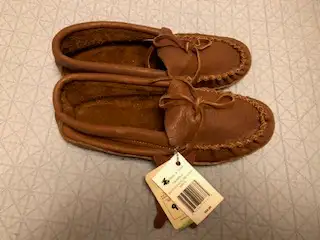 Men's Leather Moccasins