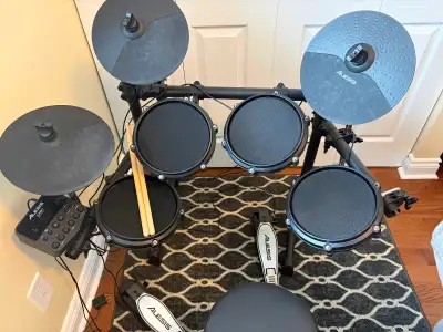 Alesis Mesh Drum Set with Stool, View more