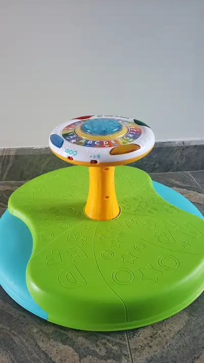 LeapFrog Letter-Go-Round Interactive Learning Toy, View more