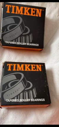Timkin Tapered Roller Bearings 2 sizes #14120 and #14273