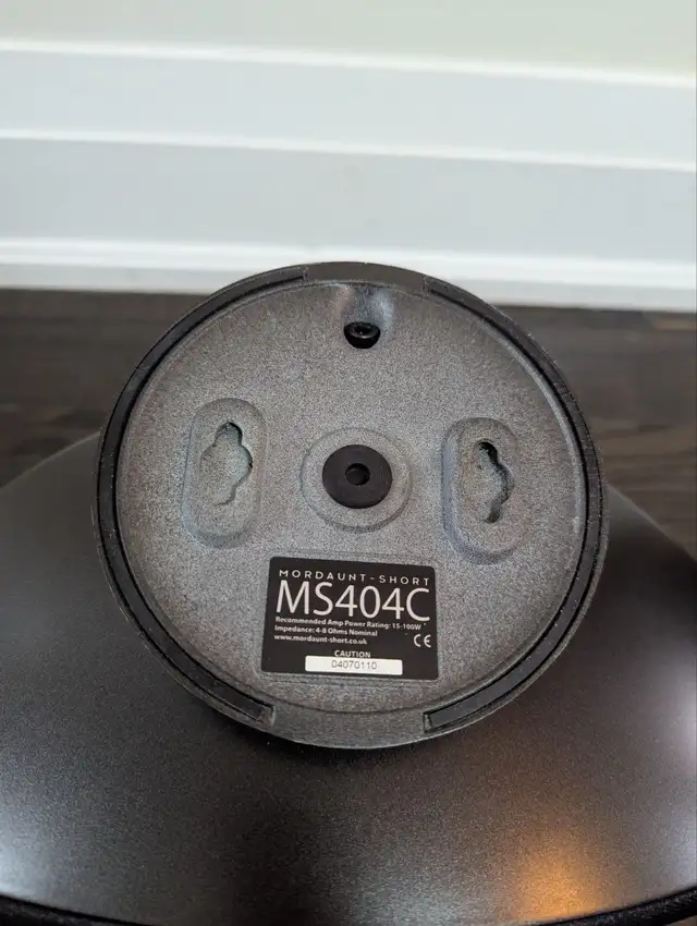 Mordaunt-Short MS404C Center Speaker in Speakers in Markham / York Region - Image 7